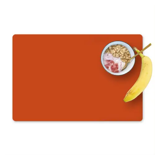 Sienna - Aarde - Kleuren - Effen Placemat vinyl groot 368 -zzzproduct_Kitchenyeah-website