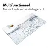 Luchtbellen - Water - Dynamisch Muismat XXL klein -sfeer4