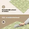 Palmwoud - Tropisch - Groen Inductie beschemer met haakjes klein 777 -ky-schoon-nl