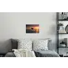 Orka - Zee - Zonsondergang Muursticker klein -slaapkamer