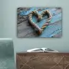 Hart - Touw - Hout - Rustiek canvas 2cm klein -sfeer4