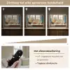 Stilleven - Keuken - Doorkijk - Vintage Light Box met batterij (Wandlamp) middel -USP_dimbaarNL