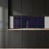 Plaid - Patroon - Blauw - Roze keuken achterwand 2 middel 871 -sfeer1