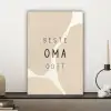 Spreuken - Beste oma ooit - Quotes - Oma canvas 2cm klein -sfeer6