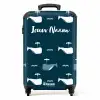 Walvisweelde NBS - Handbagage koffer - Kinderen Unisex middel -productfoto_recht