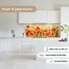 Klaprozen - Bloemen - Rood - Bloemenveld keuken achterwand 2 middel -sfeer4_DE