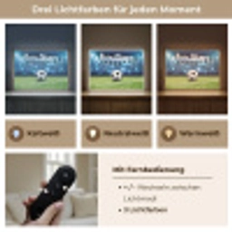 Voetbal - Stadion - Bal - Jongens Light Box met batterij (Wandlamp kind) middel -USP_lichtkleurDE