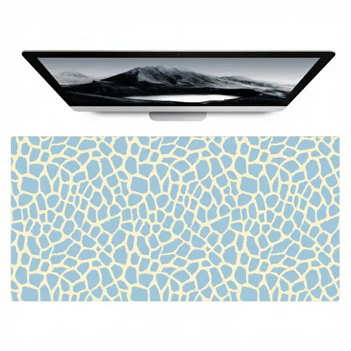 Giraf - Modern - Blauw Muismat XXL klein 681 -zzz3d
