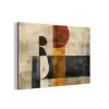 Abstract - Kunst - Vormen - Modern aluminium wit klein -3d