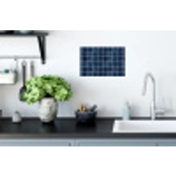 Tegel - Modern - Blauw Muursticker klein 286 -keuken