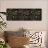 Zwart - Marmer - Goud - Nerf canvas 2cm klein 828 -sfeer1