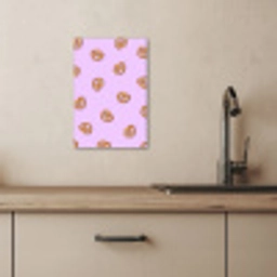 Pretzels - Eten - Paars KitchenYeah - Keuken - Canvas klein -sfeer2
