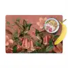 Kolibries - Bloemen - Groen - Roze Placemat vinyl groot -zzzproduct_Kitchenyeah-website