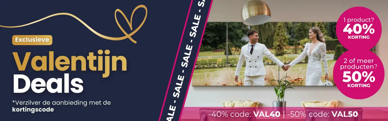 Banner valetijnsdeals