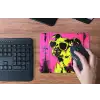 Hond - Zonnebril - Roze - Art muismat rubber klein -toetsenbord