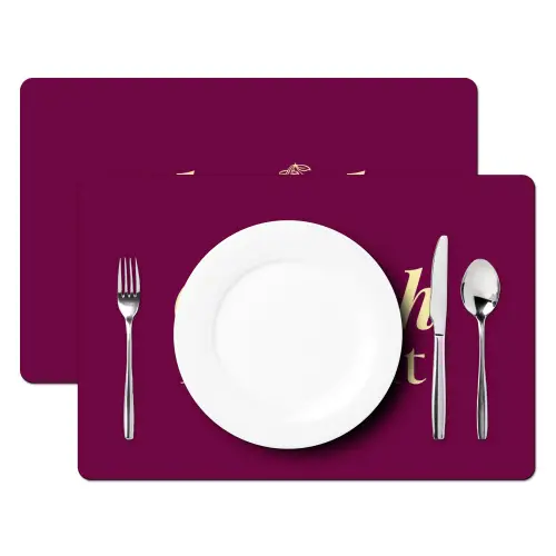Cherish every moment - Cocktailglas - Bordeaux Placemat vinyl groot -zzsfeer2_Kitchenyeah-website