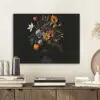 Zonnebloemen - Boeket - Kleurrijk PET vilt klein -sfeer1