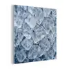 Ijsblokjes - Water - Blauw plexiglas 5mm klein -z3d