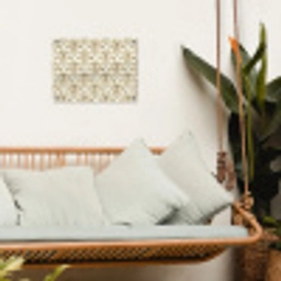 Ornament - Barok - Goud tuinposter los doek klein 239 -sfeer7