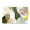Japandi - Abstract - Groen Placemat vinyl groot -zzzproduct_Kitchenyeah-website