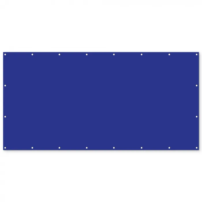 Blauw - Effen kleur - Donkerblauw Balkonbeschermer Duitsland klein 596 -zz_3d