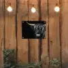 Schotse hooglander - Goud - Vacht - Dieren - Koe tuinposter los doek klein -sfeer1