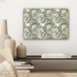 Botanisch - Bloemen - Groen canvas 2cm klein 34 -sfeer6