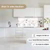 Bloemen - Pastel -  Planten - Wit keuken achterwand 2 middel -sfeer4_NL