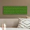 Groen - Vogels - Vleugels canvas 2cm klein 828 -sfeer3
