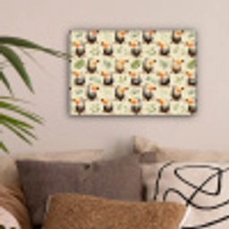 Toekans - Exotisch - Kleurrijk canvas 2cm klein 34 -sfeer1
