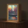 Architectuur - Neon - Trap - Graffiti Light Box met kabel (Tafellamp) klein -z3d_website
