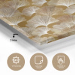 Ginkgo - Bladeren - Goud plexiglas 5mm klein 11 -sfeer2