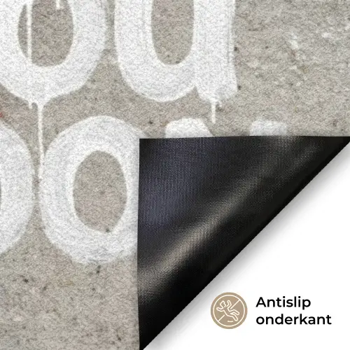 Sea you soon - Zeester - Zee Deurmat klein -antislip_NL