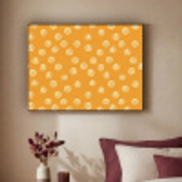 Smileys - Retro - Heel Textielframe zwart klein 947 -sfeer1