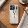 Lepel - Verf - Zilver Telefoonhoesje iPhone 17 Pro klein -sfeer1