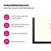Schepijs - Hoorntje - Illustratie - Minimalistisch Inductie beschermer vinyl 3mm klein -wsfeer2_website