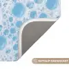 Schuim - Bubbels - Blauw WCmat klein -USP_AntislipNL