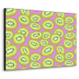 Kiwi - Speels - Groen Textielframe zwart klein 947 -3d