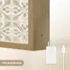Tegel - Motief - Beige Light Box met batterij (Wandlamp) middel 907 -USP_websiteoplaadbaarNL