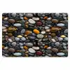 Geel - Kiezels - Glad Placemat vinyl groot 368 -zzsfeer1_Kitchenyeah-website