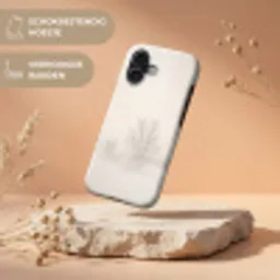 Boom - Mist - Sneeuw - Winter - Minimalistisch Toughcase MagSafe Apple iPhone 17 klein -USP_RandenV_NL