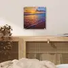 Zee - Strand - Zonsondergang - Wolken - Horizon plexiglas 5mm klein -sfeer4
