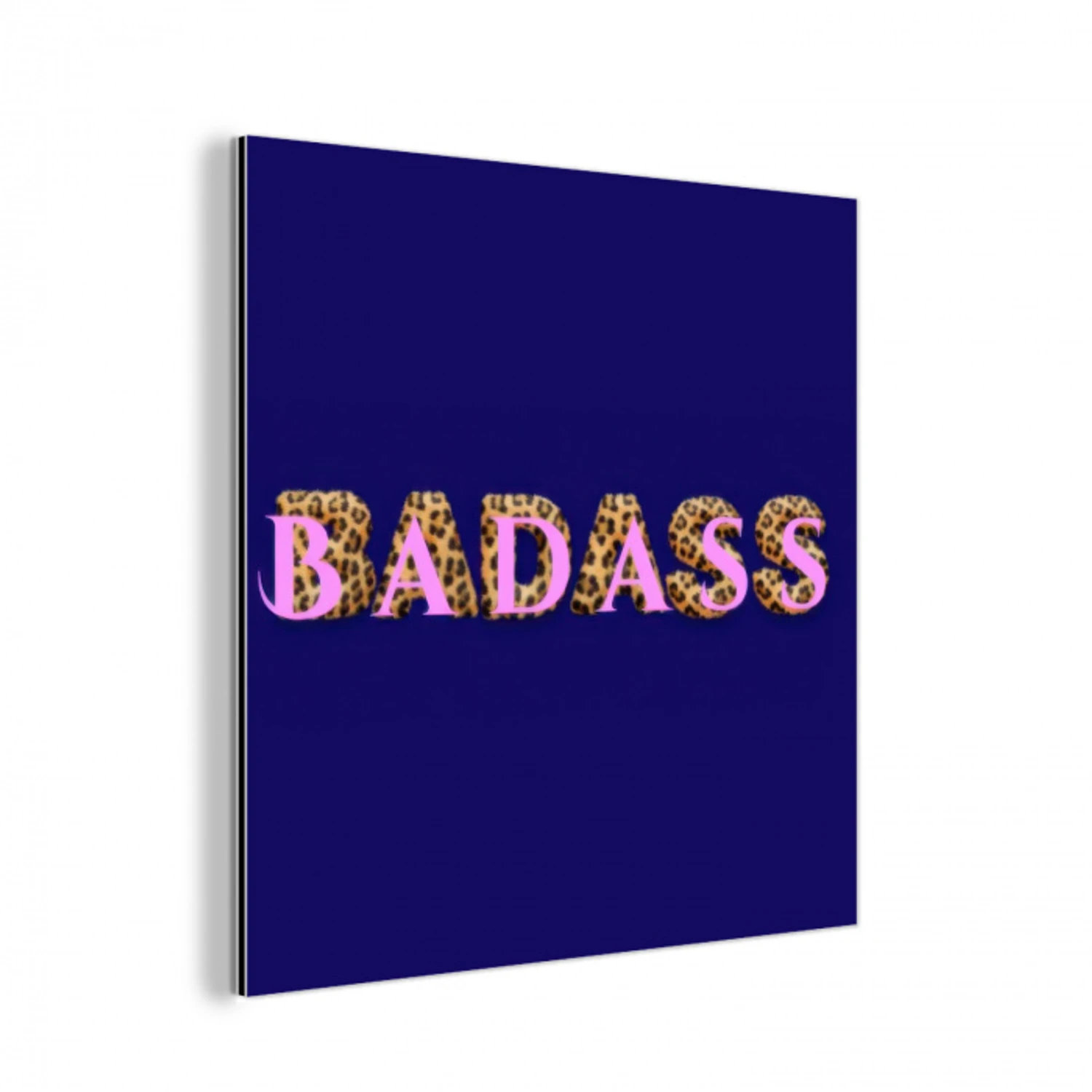 Badass - Panterpint - Schaduw - Roze aluminium wit klein -3d