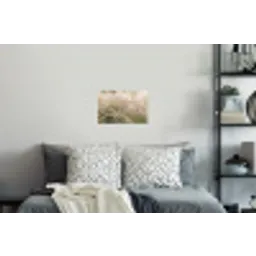 Gras - Close up - Groen Muursticker klein -slaapkamer