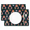 Rolschaatsen - Patroon - Disco Placemat vinyl groot 368 -zzsfeer2_Kitchenyeah-website