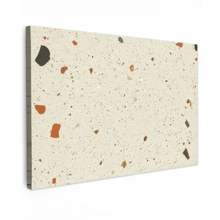 Terrazzo - Decoratie - Tegels - Patronen canvas 2cm klein -z3d