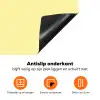 Kuiken - Vrolijk - Geel - Minimalistisch Inductie beschermer vinyl 3mm klein -zzzzzzz-td-onderkant