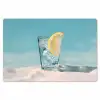 Glas - ijsblokjes - Citroen Placemat vinyl groot -zzsfeer1_Kitchenyeah-website