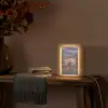 Zonsondergang - Moskee - Wolken - Islamitisch Light Box met kabel (Tafellamp) klein -sfeer4