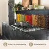 Specerijen - Kruiden - Banen - Regenboog keuken achterwand 2 middel -usp_NL